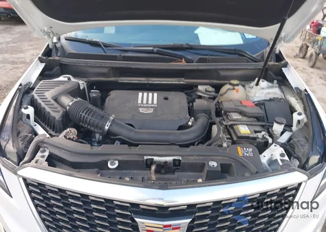 2023 Cadillac Xt5 Fwd Luxury from USA, damaged, VIN 1GYKNAR48PZ126452